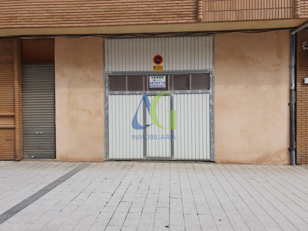 SE VENDE LOCAL DE 100M  EN VILLAOBISPO CON SERVICIOS DE AGUA LUZ Y VADO