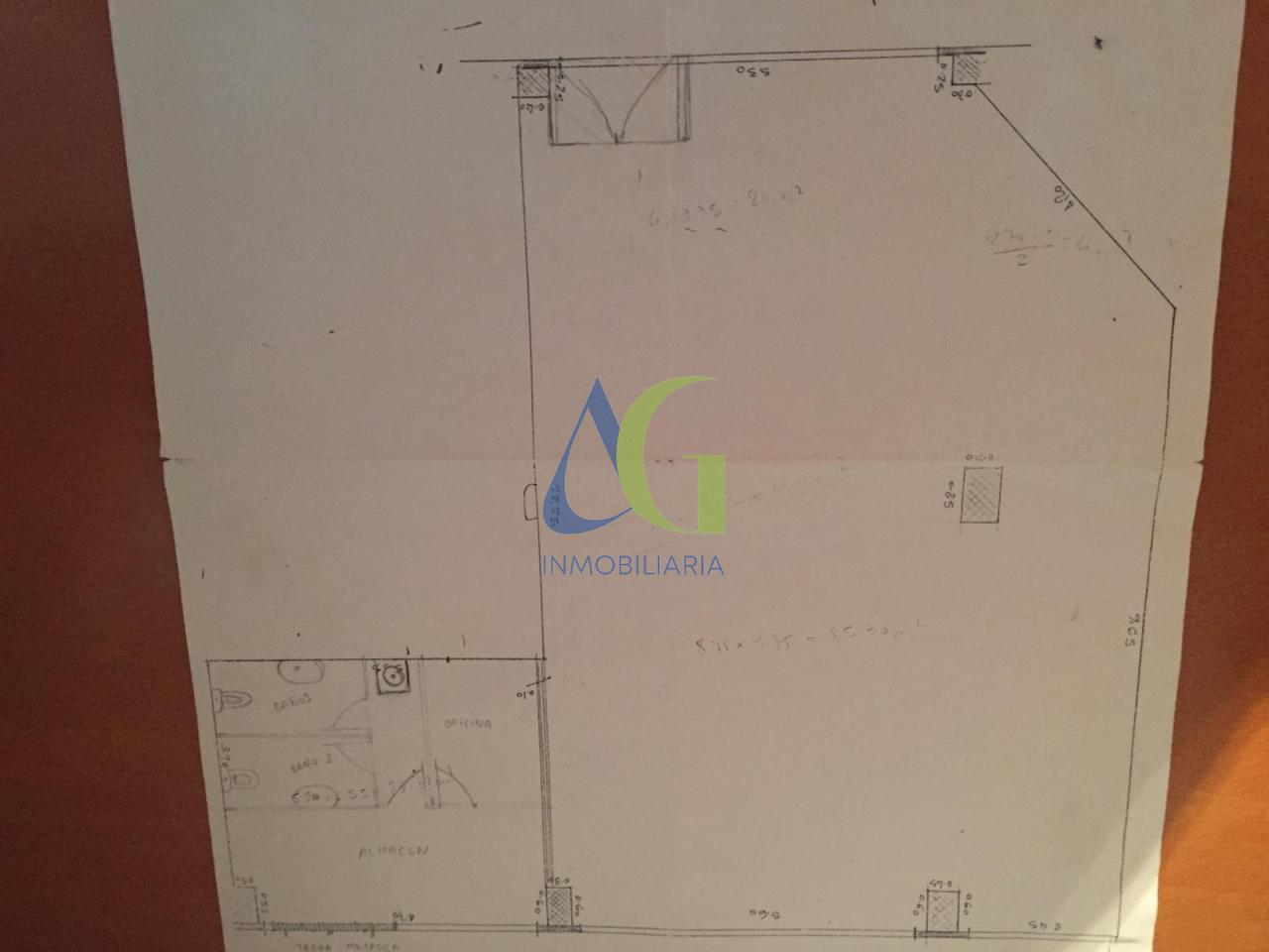 SE ALQUILA O VENDE LOCAL de 133M  EN  PASEO DE SALAMANCA CERCA DEL PUENTE DE LOS LEONES