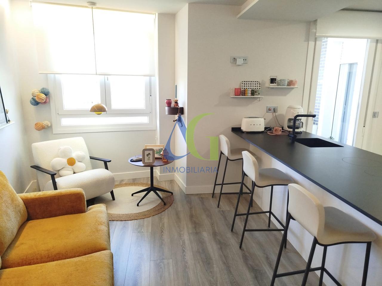 SE ALQUILA PRECIOSO APARTAMENTO NUEVO DE 1 HABITACION EN VILLAOBISPO