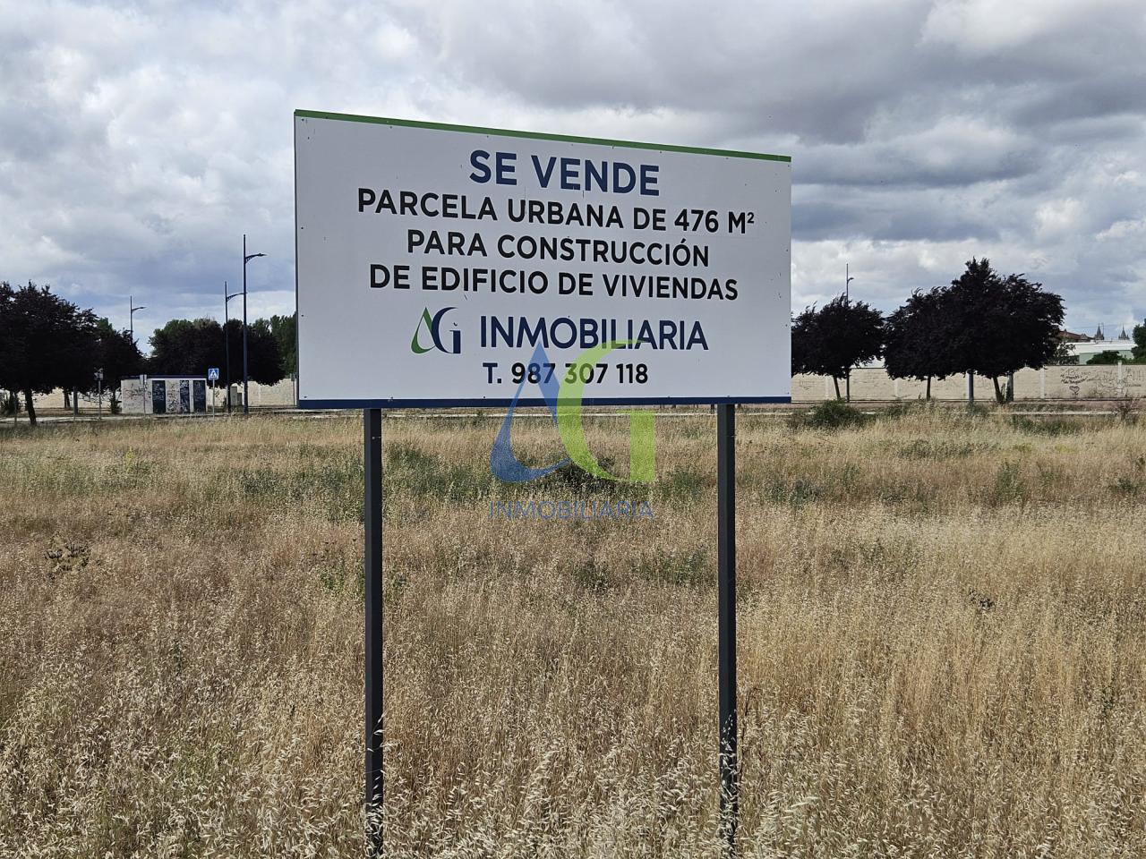 SE VENDE FINCA URBANA EN VILLAOBISPO PARA CONSTRUCCION DE EDIFICIO DE 476M